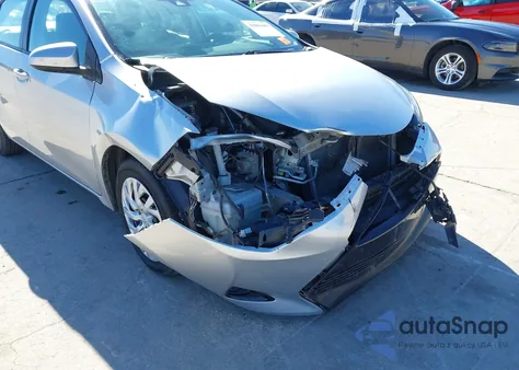 2018 Toyota Corolla Le из США, поврежденный, VIN 5YFBURHE0JP846525